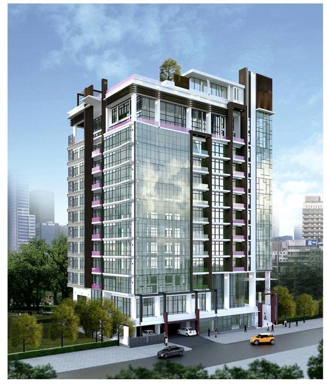 Maline Exclusive Serviced Apartments Phnom Penh Dış mekan fotoğraf
