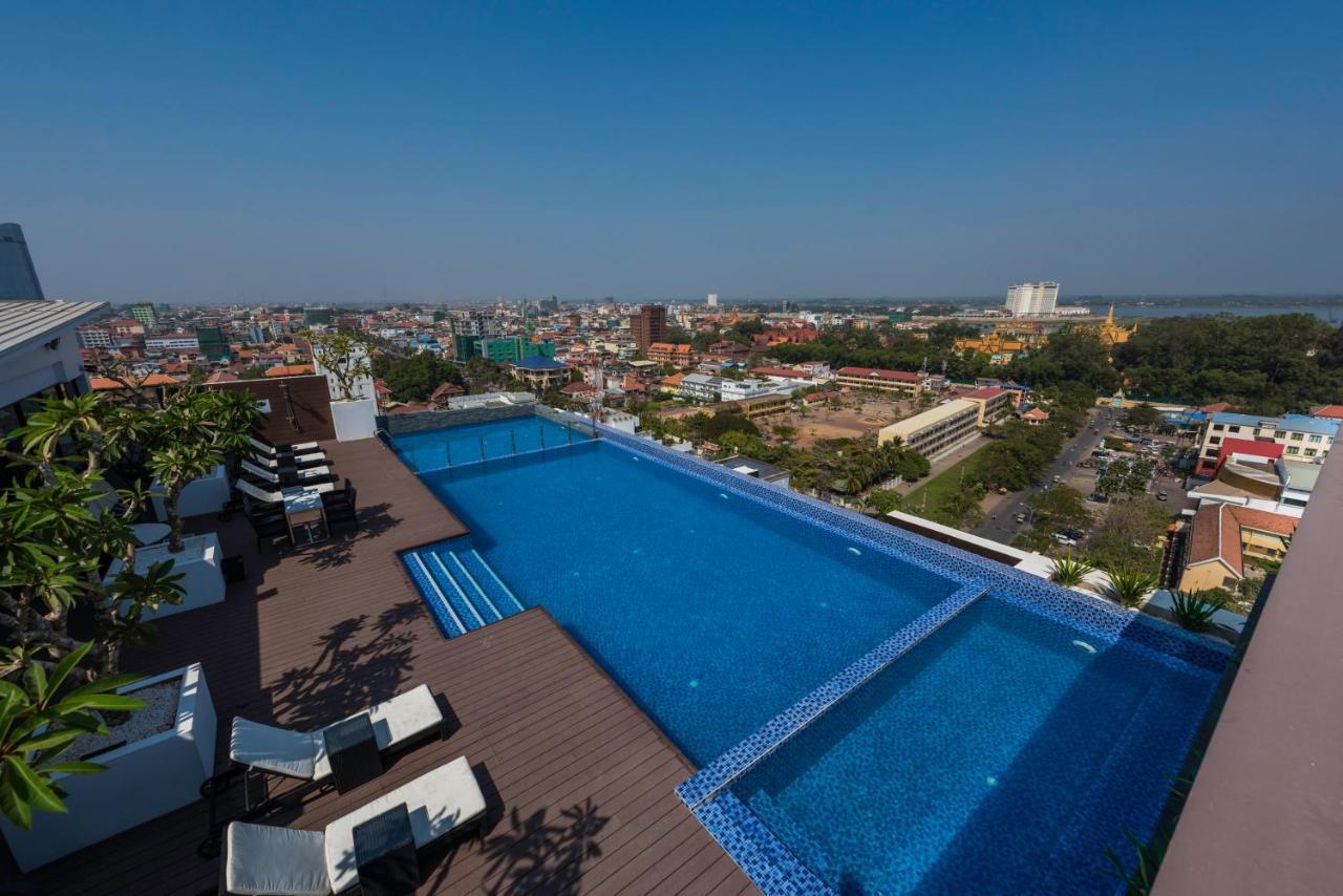 Maline Exclusive Serviced Apartments Phnom Penh Dış mekan fotoğraf