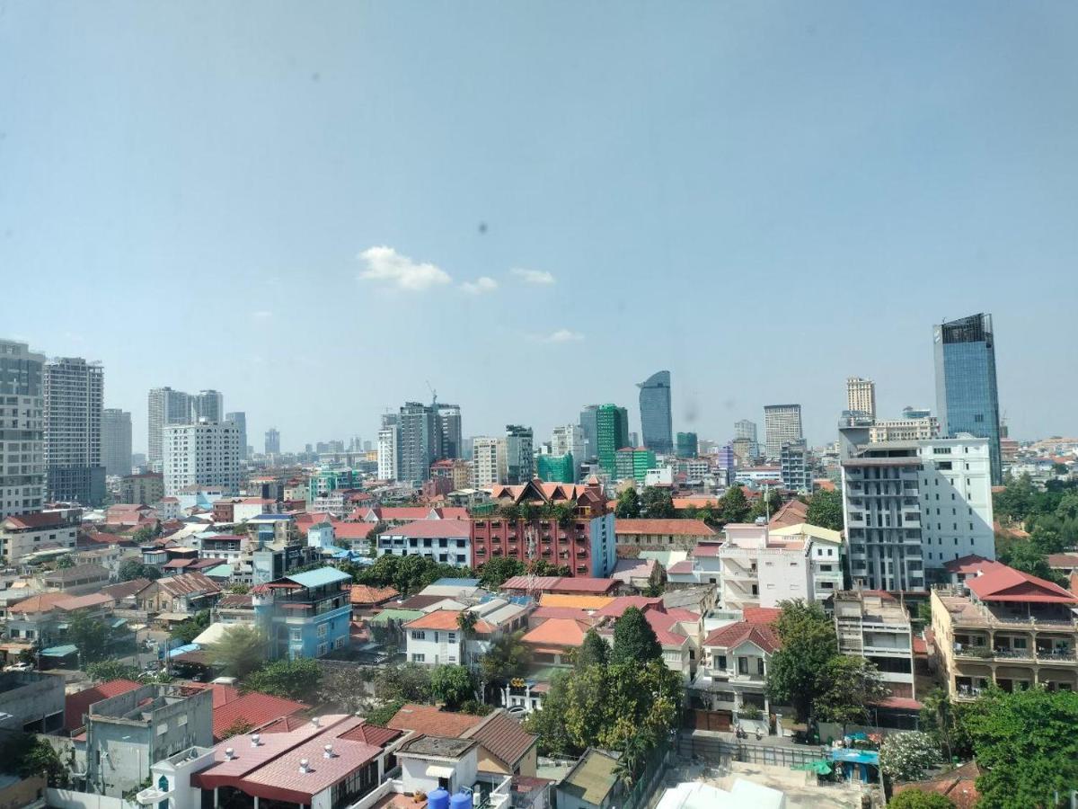 Maline Exclusive Serviced Apartments Phnom Penh Dış mekan fotoğraf
