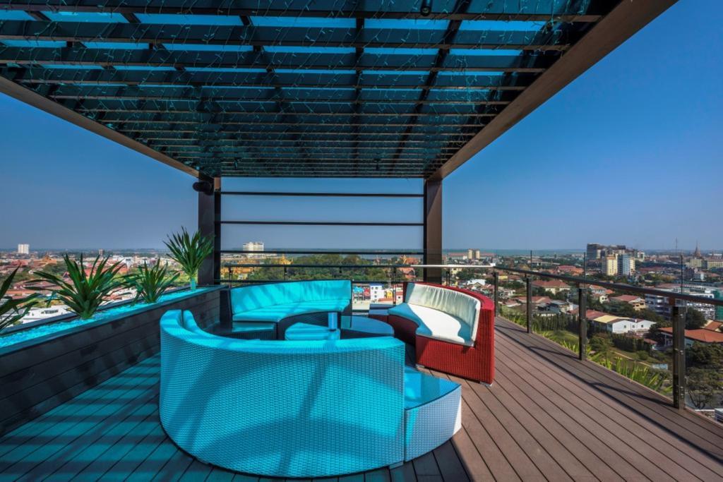 Maline Exclusive Serviced Apartments Phnom Penh Dış mekan fotoğraf