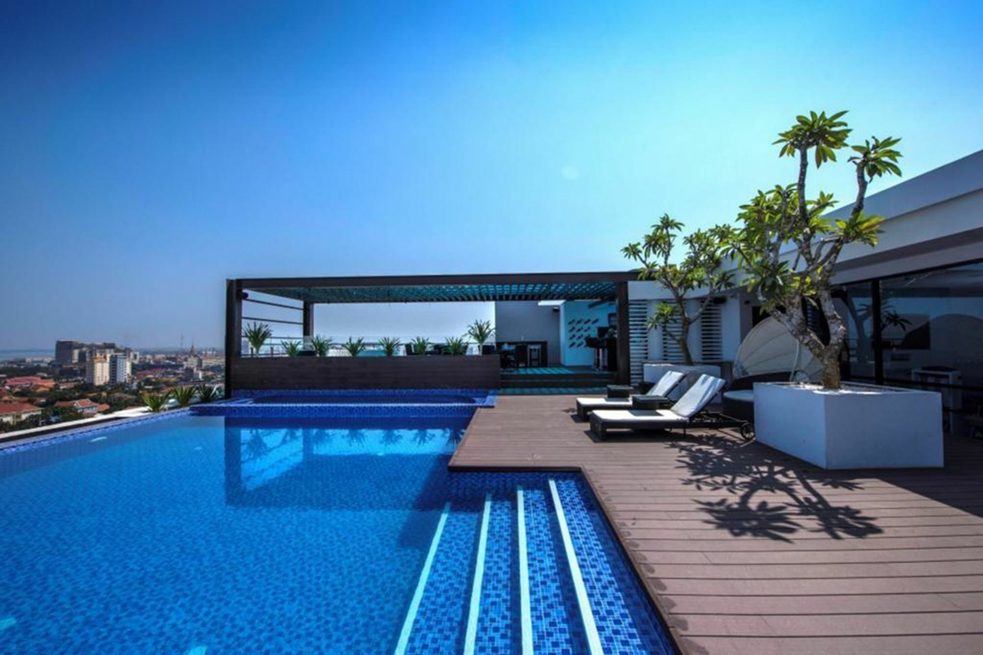 Maline Exclusive Serviced Apartments Phnom Penh Dış mekan fotoğraf