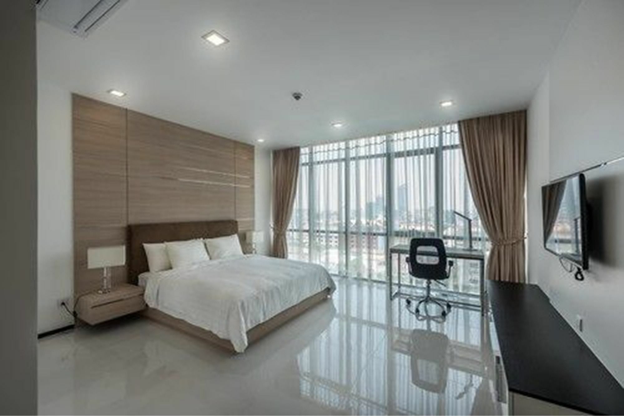 Maline Exclusive Serviced Apartments Phnom Penh Dış mekan fotoğraf