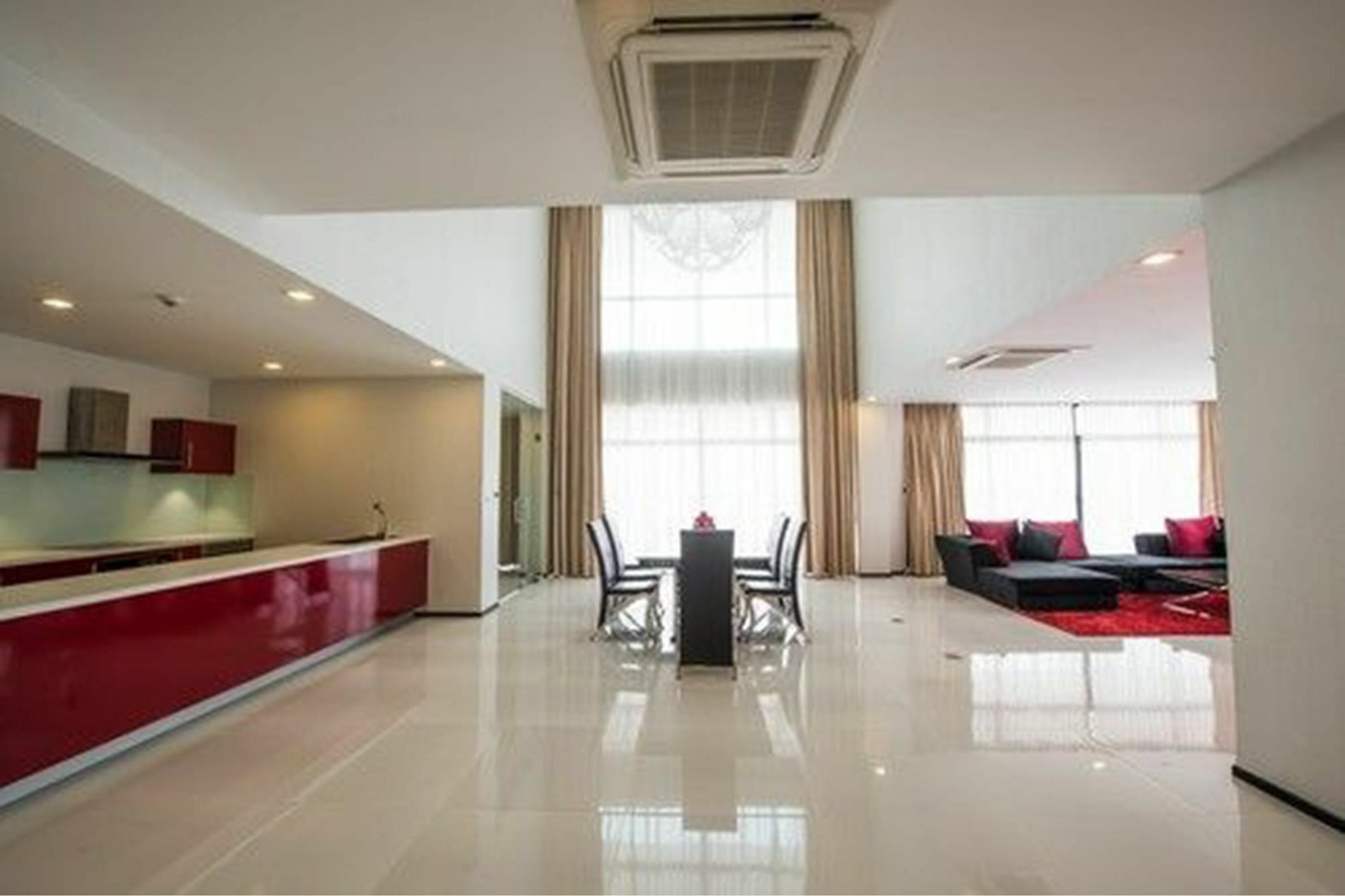 Maline Exclusive Serviced Apartments Phnom Penh Dış mekan fotoğraf