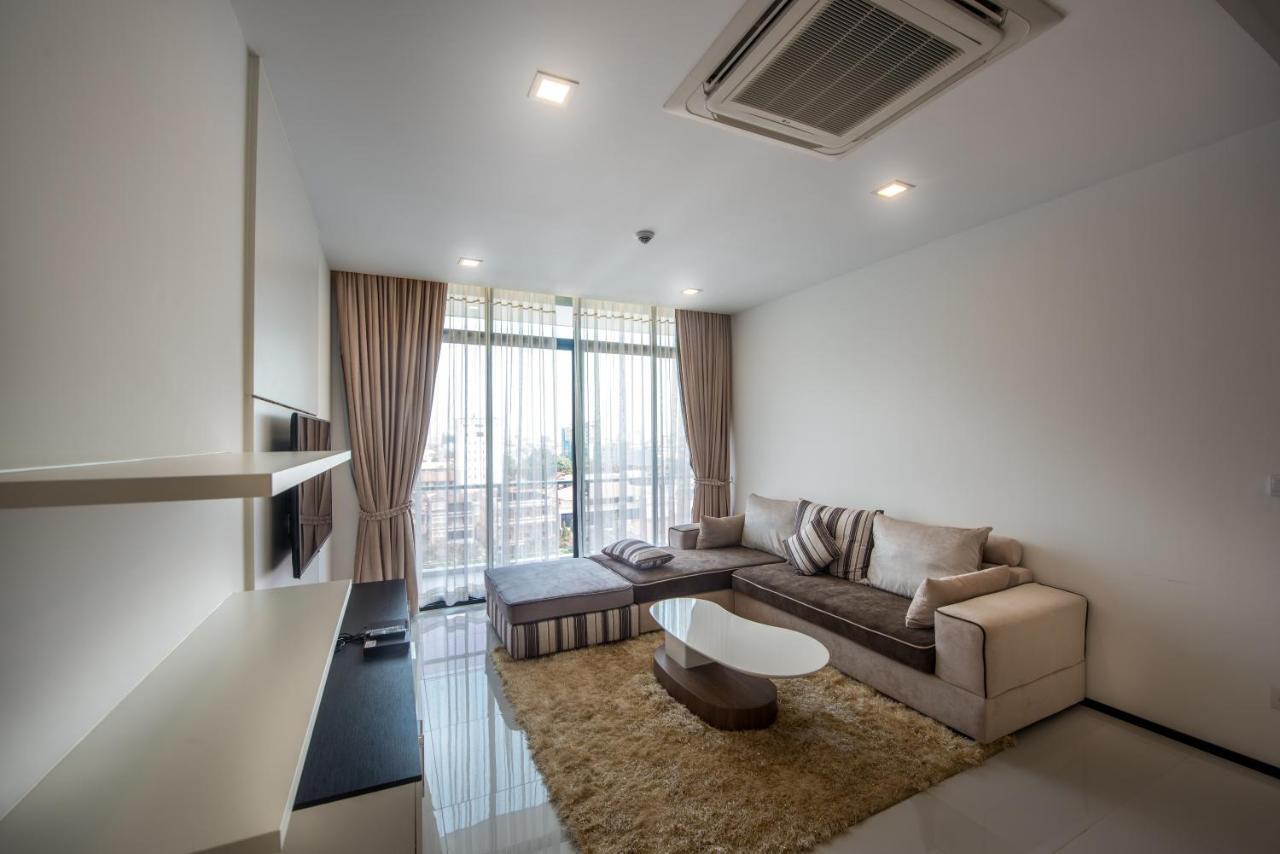 Maline Exclusive Serviced Apartments Phnom Penh Dış mekan fotoğraf